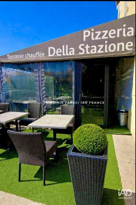 Vente Pizzeria 27 m&sup2; 149000 83150 Bandol