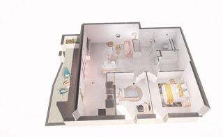  Appartement  vendre 3 pices 64 m