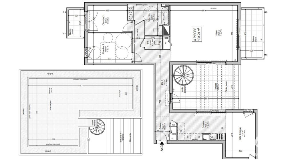 � vendre  Appartement Marseille 8