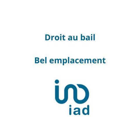 Vente Droit au bail 20 m&sup2; 44000 92000 Nanterre