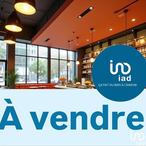 Vente Restaurant 54 m&sup2; 64900 75018 Paris