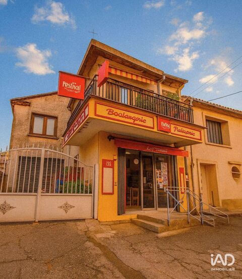 Vente Boulangerie 80 m&sup2; 396000 30640 Beauvoisin