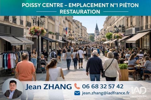 Vente Restaurant 135 m&sup2; 275000 78300 Poissy