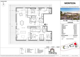  Appartement � vendre 5 pi�ces 138 m�