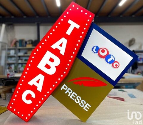 Vente Tabac 60 m&sup2; 122000 33500 Libourne