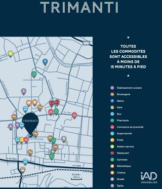  Appartement � vendre 3 pi�ces 74 m�