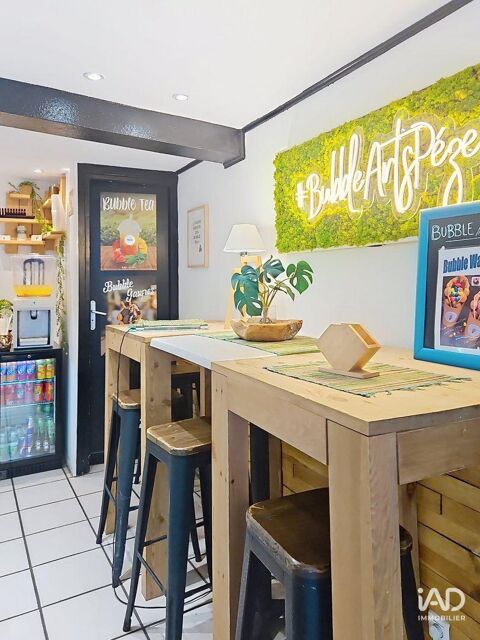 Vente Restauration rapide 28 m&sup2; 45000 34120 P�zenas