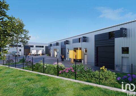 Vente Local d'activités 115 m&sup2; 260820 77166 Grisy-suisnes