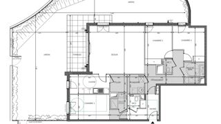  Appartement � vendre 4 pi�ces 120 m�