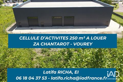 Location Local d'activit&eacute;s 250 m&sup2; 2048 38210 Vourey