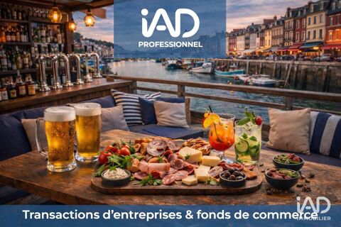 Vente Bar 45 m&sup2; 231000 14360 Trouville-sur-mer