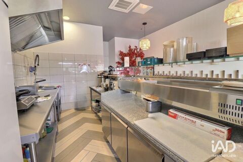 Vente Restaurant 60 m&sup2; 80000 13120 Gardanne