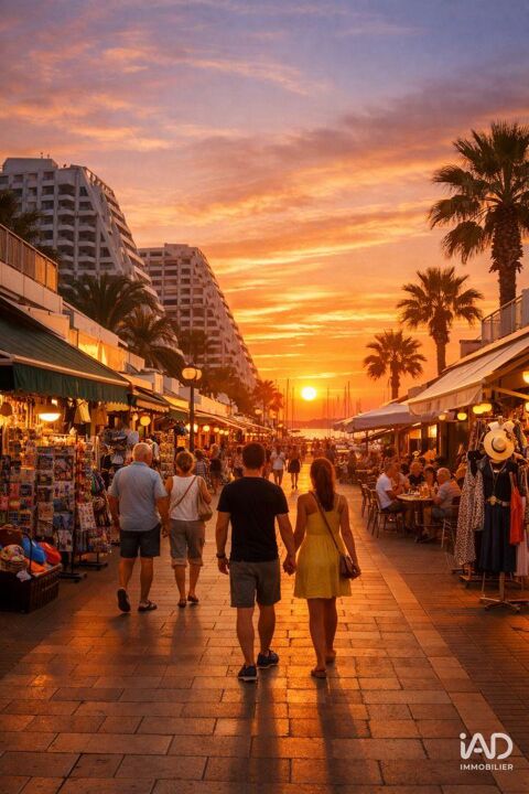 Vente Droit au bail 27 m&sup2; 65000 34280 La grande-motte