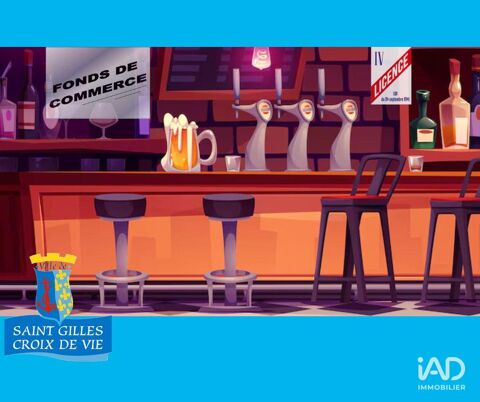 Vente Bar 90 m&sup2; 195000 85800 Saint-gilles-croix-de-vie