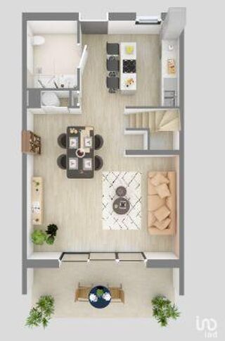  Appartement  vendre 4 pices 95 m