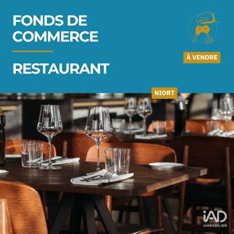 Vente Restaurant 50 m&sup2; 88000 79000 Niort