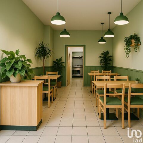 Vente Restauration rapide 92 m&sup2; 163000 92300 Levallois-perret
