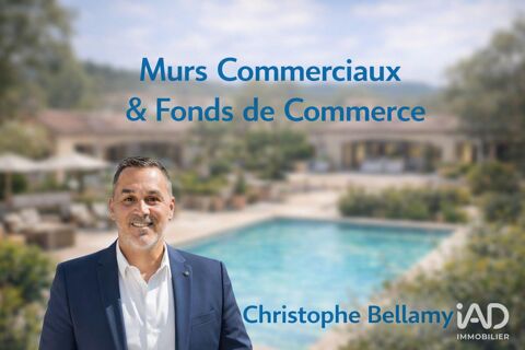 Vente Murs commerciaux 880 m&sup2; 1947000 83440 Tourrettes