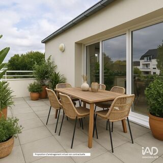  Appartement � vendre 4 pi�ces 81 m�