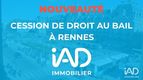 Vente Droit au bail 35 m&sup2; 7500 35000 Rennes