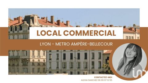 Vente Boutique/Local commercial 128 m&sup2; 799000 69002 Lyon