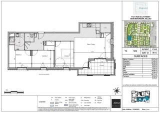  Appartement � vendre 4 pi�ces 84 m�