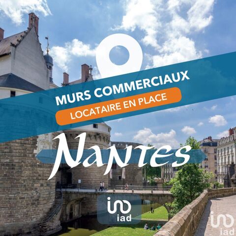 Vente Murs commerciaux 36 m&sup2; 87500 44000 Nantes