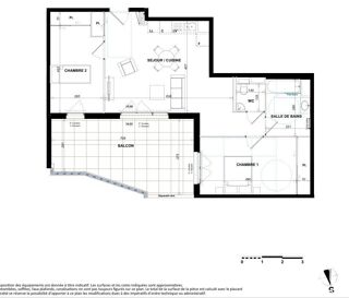  Appartement � vendre 3 pi�ces 66 m�