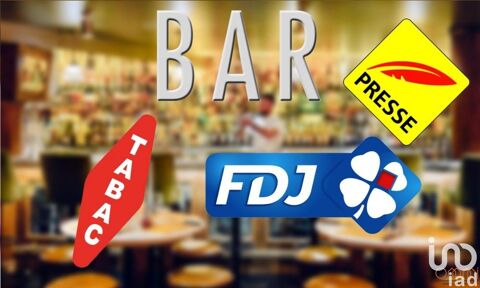 Vente Bar-tabac 70 m&sup2; 330000 22400 Lamballe