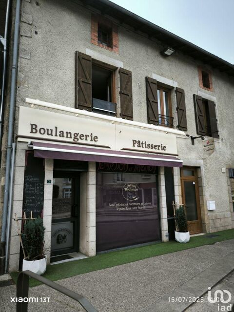 Vente Boulangerie 120 m&sup2; 160000 87510 Nieul