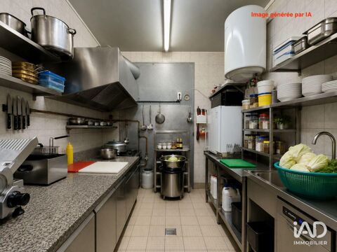 Vente Restaurant 40 m&sup2; 165000 92130 Issy-les-moulineaux