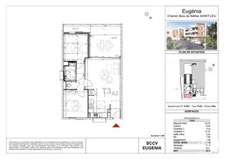  Appartement � vendre 3 pi�ces 87 m�