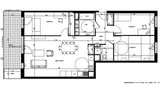  Appartement � vendre 4 pi�ces 89 m�