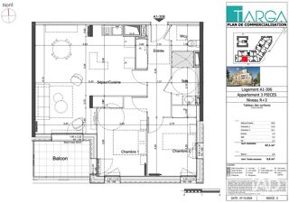  Appartement � vendre 3 pi�ces 67 m�