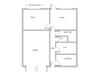  Maison � vendre 4 pi�ces 88 m�