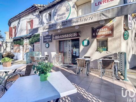 Vente Restaurant 55 m&sup2; 150000 30620 Bernis