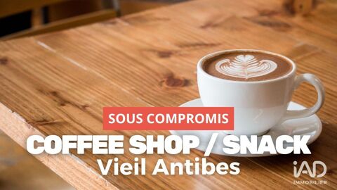 Vente Restauration rapide 70 m&sup2; 170000 06600 Antibes