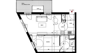  Appartement � vendre 2 pi�ces 47 m�