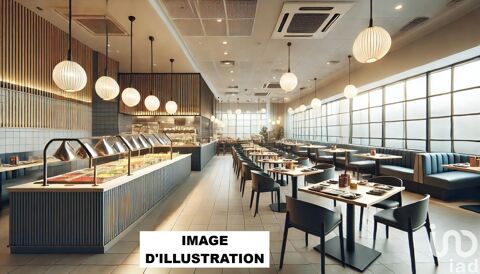Vente Restaurant 530 m&sup2; 490000 38070 Saint-quentin-fallavier