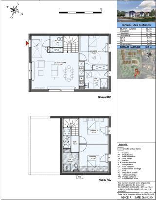  Maison � vendre 4 pi�ces 80 m�