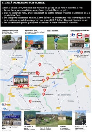  Appartement  vendre 2 pices 41 m