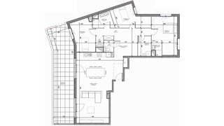  Appartement � vendre 4 pi�ces 121 m�