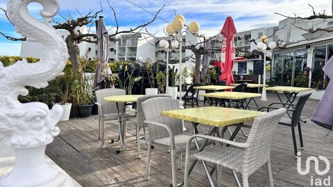 Vente Restaurant 145 m&sup2; 295000 34250 Palavas-les-flots
