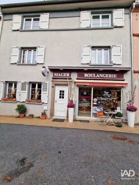 Vente Boulangerie 150 m&sup2; 119000 57370 Phalsbourg