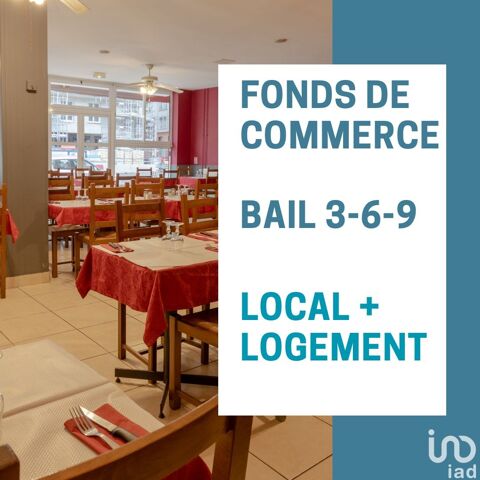 Vente Bar-brasserie 335 m&sup2; 255000 91200 Athis-mons