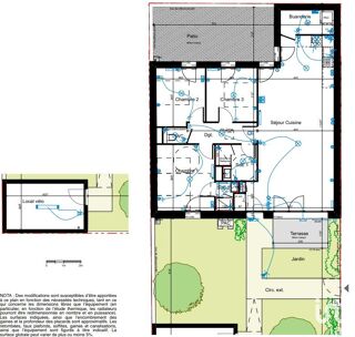  Maison � vendre 4 pi�ces 93 m�