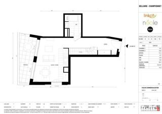  Appartement � vendre 3 pi�ces 72 m�