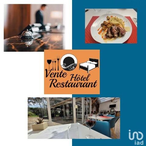 Vente Hôtel-restaurant 400 m&sup2; 160000 17360 Saint-aigulin