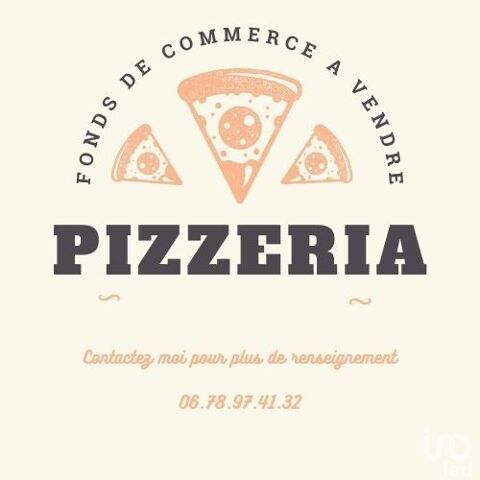 Vente Pizzeria 90 m&sup2; 88500 24340 Mareuil