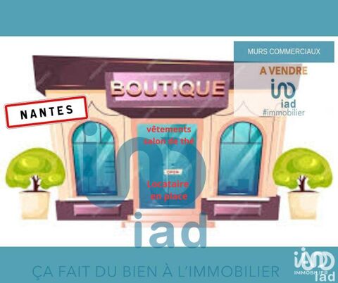 Vente Boutique/Local commercial 34 m&sup2; 188360 44000 Nantes